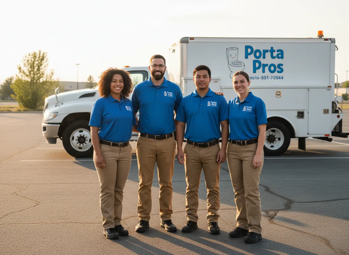 Porta Potty Rental company in Baytown, TX