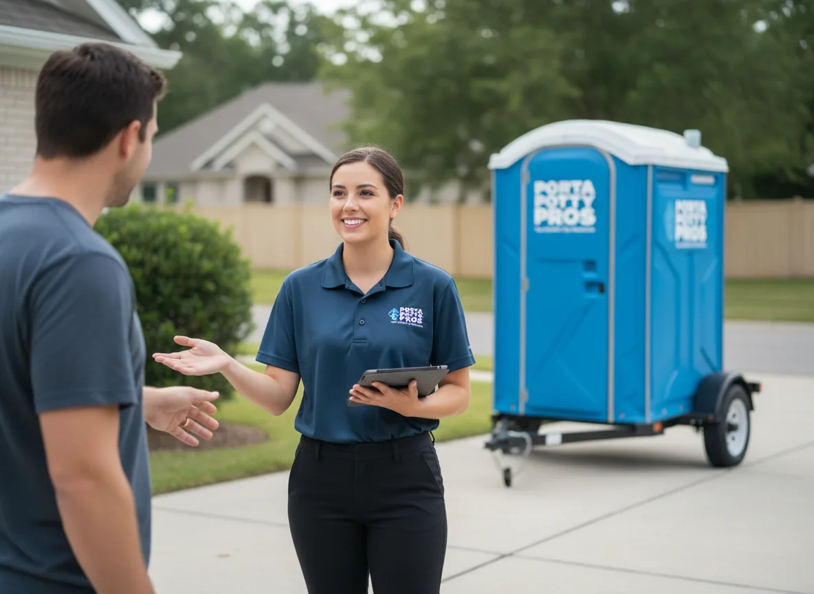 Porta Potty Rental Baytown, TX FAQs