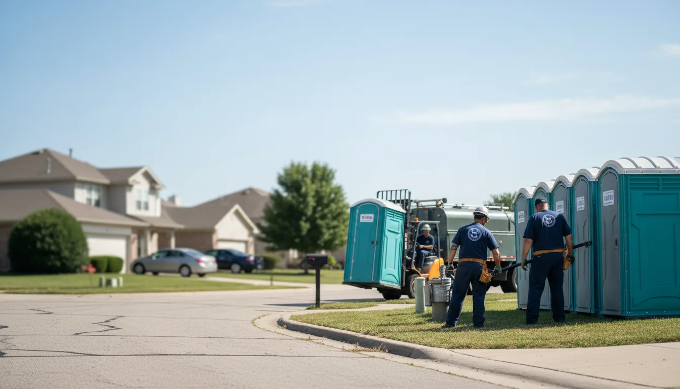 Porta Potty Rental in Baytown, TX near me